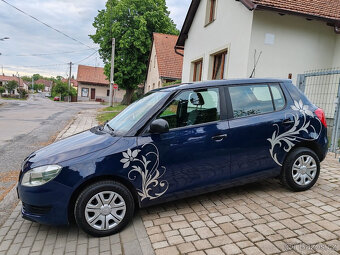 benzínová Śkoda Fabia 2 1.2 Htp 12/2013 137000km - 5