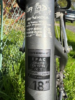 MAXBIKE elektrokolo, velikost 18´´ - 5