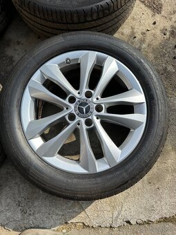 Mercedes ALU C w205 R17 letní Michelin - 5