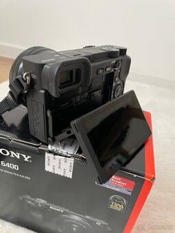 Sony A6400 + základní objektiv 16-50mm f3.5-5.6 - 5