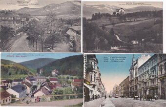 POHLEDNICE - MALÉHO FORMÁTU - 5