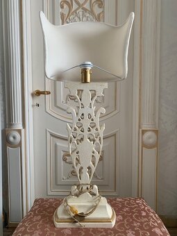 Prodam italsku lampu stolní mod. LUIGI XVI. - 5
