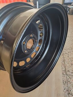 Plechové disky 5x108, ET32, R16 Citroen/Peugeot - 5