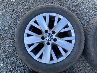 Alu orig letní sada VW 5x112 6,5J ET50 205/55 R16 (91V) 2022 - 5