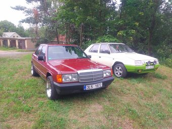 Mercedes Benz 190e w201 - 5