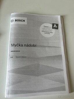 Myčka Bosch SMS4EVW02E - 5