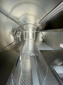 Pojízdné občerstvení , food truck , gastro přivěs 280cm - 5