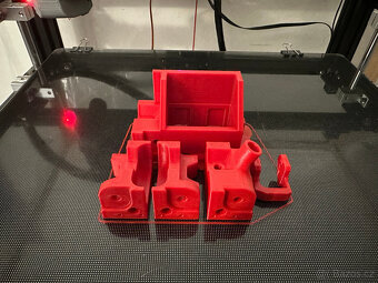 Creality Ender 5 Plus - BIQU H2 V2.0 – Mercury One.1 Hydra - 5