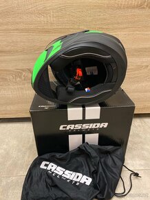 Helma na motorku zn. Cassida Integral 3.0 RoxoR, vel. XL - 5