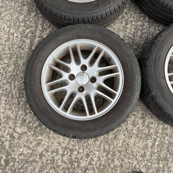 15" original Ford Focus - 195/60/15 vzorek 8mm - 4x108 - 5