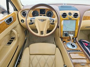 Bentley Continental SPEED, 610k, 64000km, 4xmasáž, 12" LCD - 5