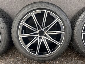 Prodám sadu zimních kol R19 na Mercedes-Benz třídy S (W223) - 5