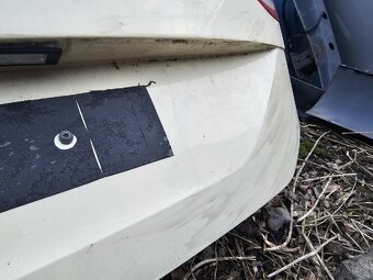 Páté dveře, víko kufr VW Touran 5T1 5TA - 5