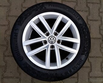 Alu kola originál VW Golf VII, VIII 5x112 R16 Hita - 5