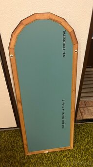 Prodám pěkné zrcadlo šíře 45 cm výška 112,5cm - 5