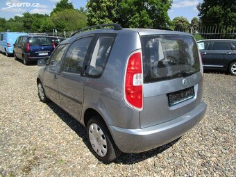 Škoda Roomster, 1,4-63KW-NOVÁ STK+OLEJ+BATERIE - 5
