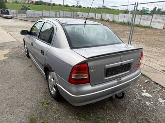 Náhradní díly - Opel Astra 1.6i 74kW r.v. 2000 - 5