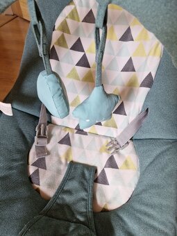 Lehátko Zopa Relax mint triangles - 5