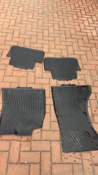 GUMOVÉ AUTOKOBERCE AUDI A4 2008-2016 - originál - 5