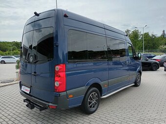 Volkswagen Crafter 2,5 TDI,9MÍST,KLIMA,KAMERA,TZ - 5