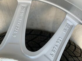 Originál alu kola Bmw 5x112 R16 zánovní zimní G20 - 5
