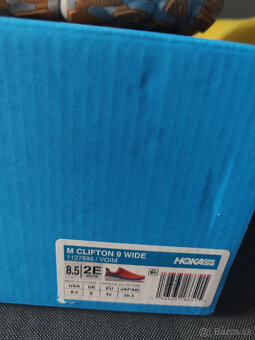 Tenisky Hoka Clifton 9 wide - 5