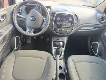 Renault Captur,2018,0.9TCe,28 xxxkm, 1.maj,ČR,serv.k,záruka - 5