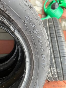 Letní Pirelli 235/55 R17 - 5