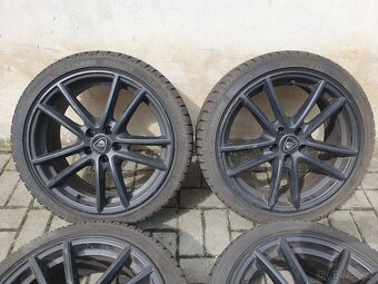 Alu kola Aluett 5x100 r17 7,5j et42 pneu 215/40/17 - 5