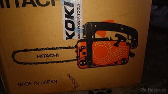 Jednoruční motorová pila Hitachi CS 30EG(S) - 5