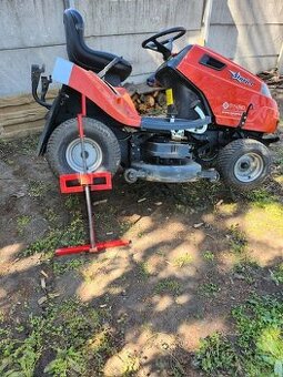 Prodam zahradni traktor Seco Starjet HP20 - rezervace - 5