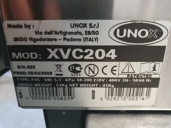 Konvektomat Unox XVC 204 - 5