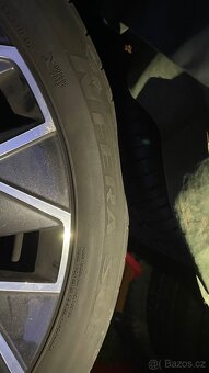 Originální kola/disky s pneu Propus Škoda 205/50 R17 - 5