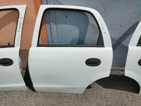 Dveře Corsa C - pětidveřová - bílá Z474 - 5