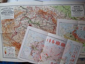 Školní atlas 1934, 1958 a 1971 - 5