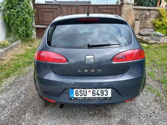Seat Leon 1.6 75kw 2008 servisní kniha 149t/km - 5