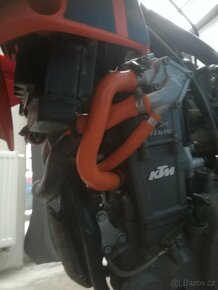 KTM 400/620/625/640/660 LC4 Adventure/Duke II 4-07 - 5