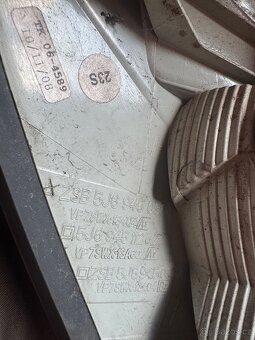 Prodám zadní originální prave světlo ze Škoda Fabie 2 - 5