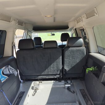 VW Caddy maxi 2.0 tdi 103kw s nájezdovou rampou - 5