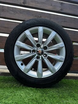 Alu kola 5x112 r16 s pneu (p56) - 5