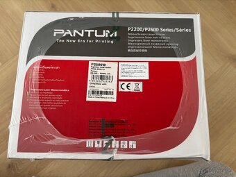 Tiskárna laserová Pantum P2500W - 5