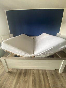 Manželská postel 180x200 s úložným prostorem - 5