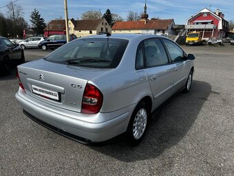 CITROEN C5 2,2 HDI -- 16V SX - HEZKÝ STAV - 5