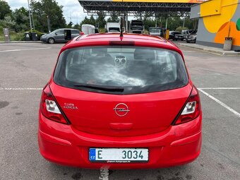 Opel Corsa 1.2 i 59KW NAJETO 49 TIS KM 1.MAJITEL 2xklíč. - 5
