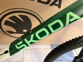 NOVÉ ŠKODA MTB Horské kolo - velikost L - 5