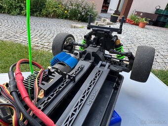 RC modely Yokomo a Kyosho včetně komplet všeho - 5