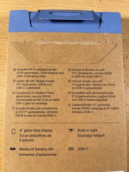Čtečka e-knih Amazon Kindle 2024 16 GB - 5