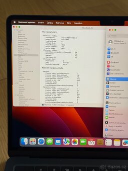 ZÁNOVNÍ APPLE MACBOOK AIR 13” 2022 M2/8GB RAM/256GB,ZÁRUKA - 5