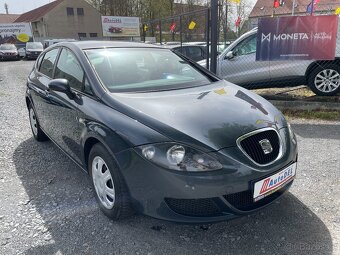 Seat Leon 1,6 MPi Serviska, Klima, 8xPneu - 5