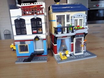 VZÁCNÉ LEGO CREATOR31026-Městský dům s obchodem a kavárnou - 5